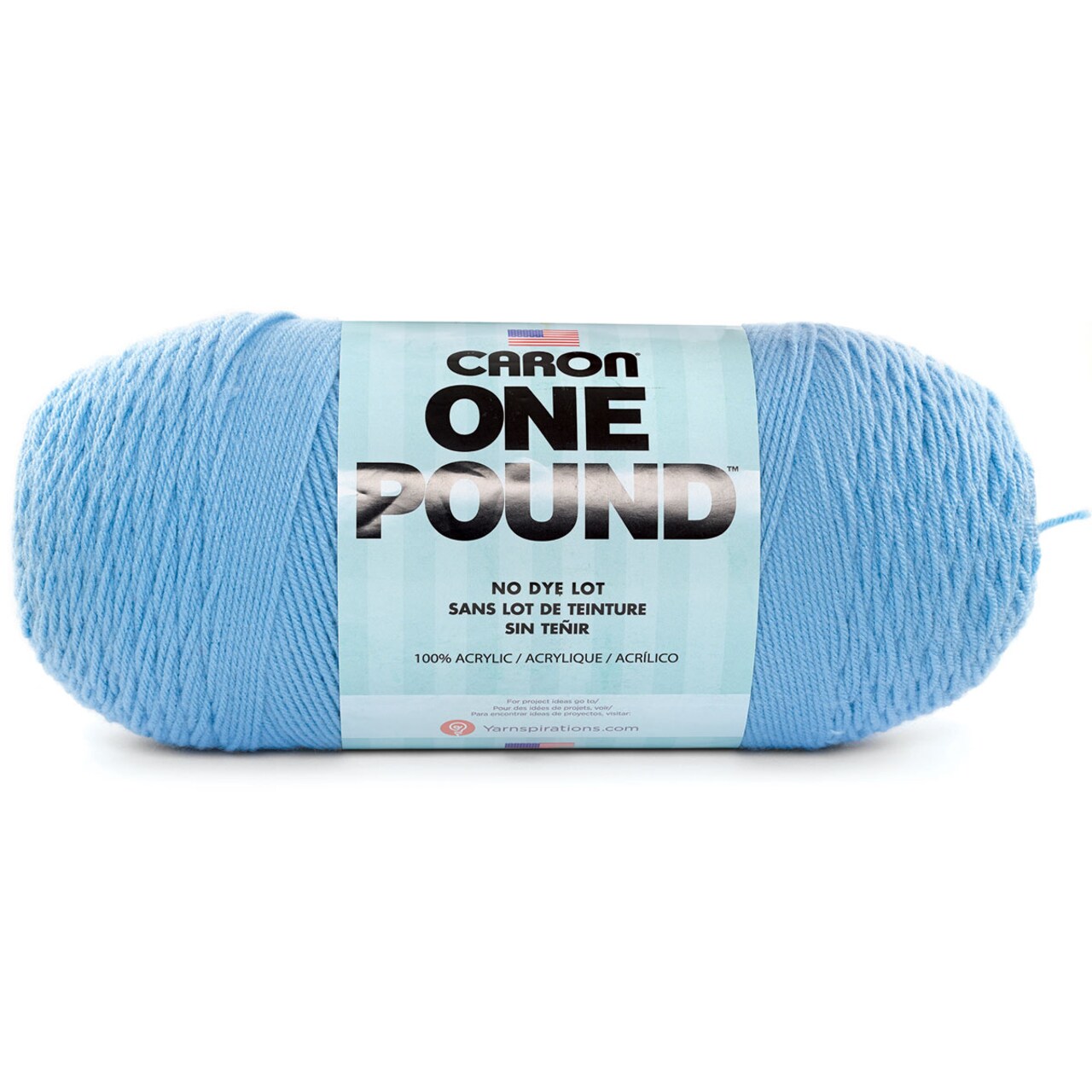Caron One Pound Acrylic Yarn 1 Lb Sky Blue 4 Ply Michaels Caron one pound acrylic yarn 1 lb sky blue 4 ply michaels